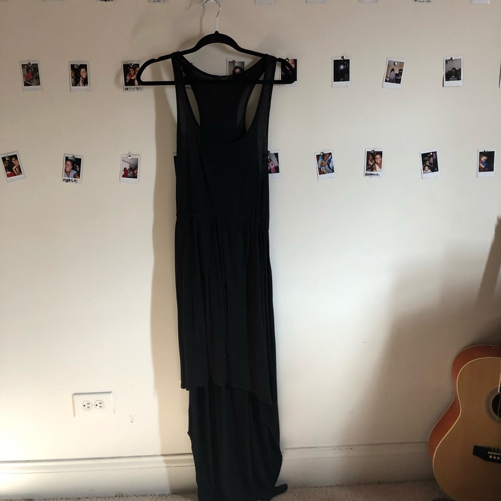 Charlotte Russe Black Sundress